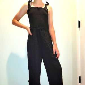 Eyeshadow Jumper, Women's Small, Black, Ankle Length